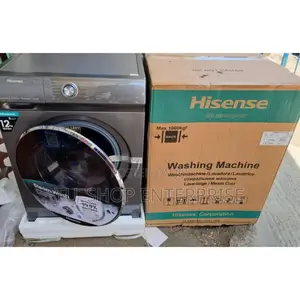 *Hisense Washing Machine! 12/7kg Wash and Dry