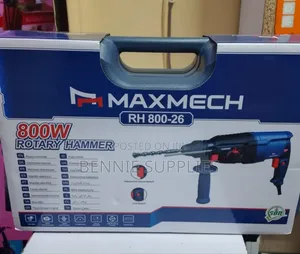 Maxmech Rotary Hammer Drill / Affordable 800w Rotary Drill