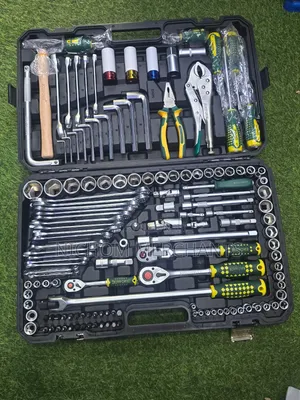 142pcs Bossforce Socket Spanner Set/Mechanical Toolbox