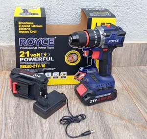 Royce Brushless Cordless Impact Drill 21v