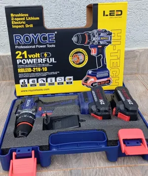 Royce Brushless Cordless Impact Drill 21v
