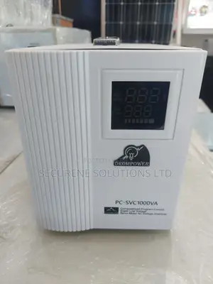 Automatic Voltage Stabilizer Drompower Pc-Svc1000va, Servo Motor