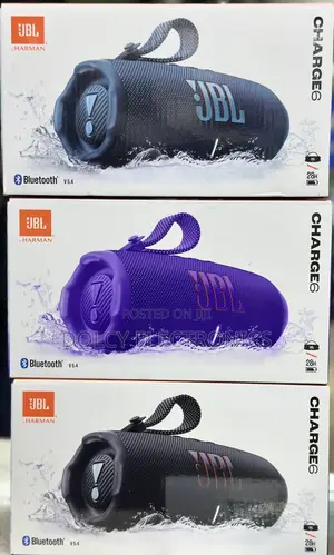 JBL Charge 6 Bt Speaker