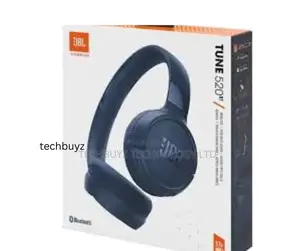 JBL Tune 520bt - Wireless on-Ear Headphones,57h Battery Life