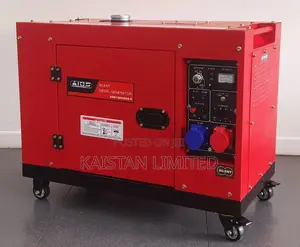 Aico Japan 5kva Three Phase Diesel Silent Generator With Ats