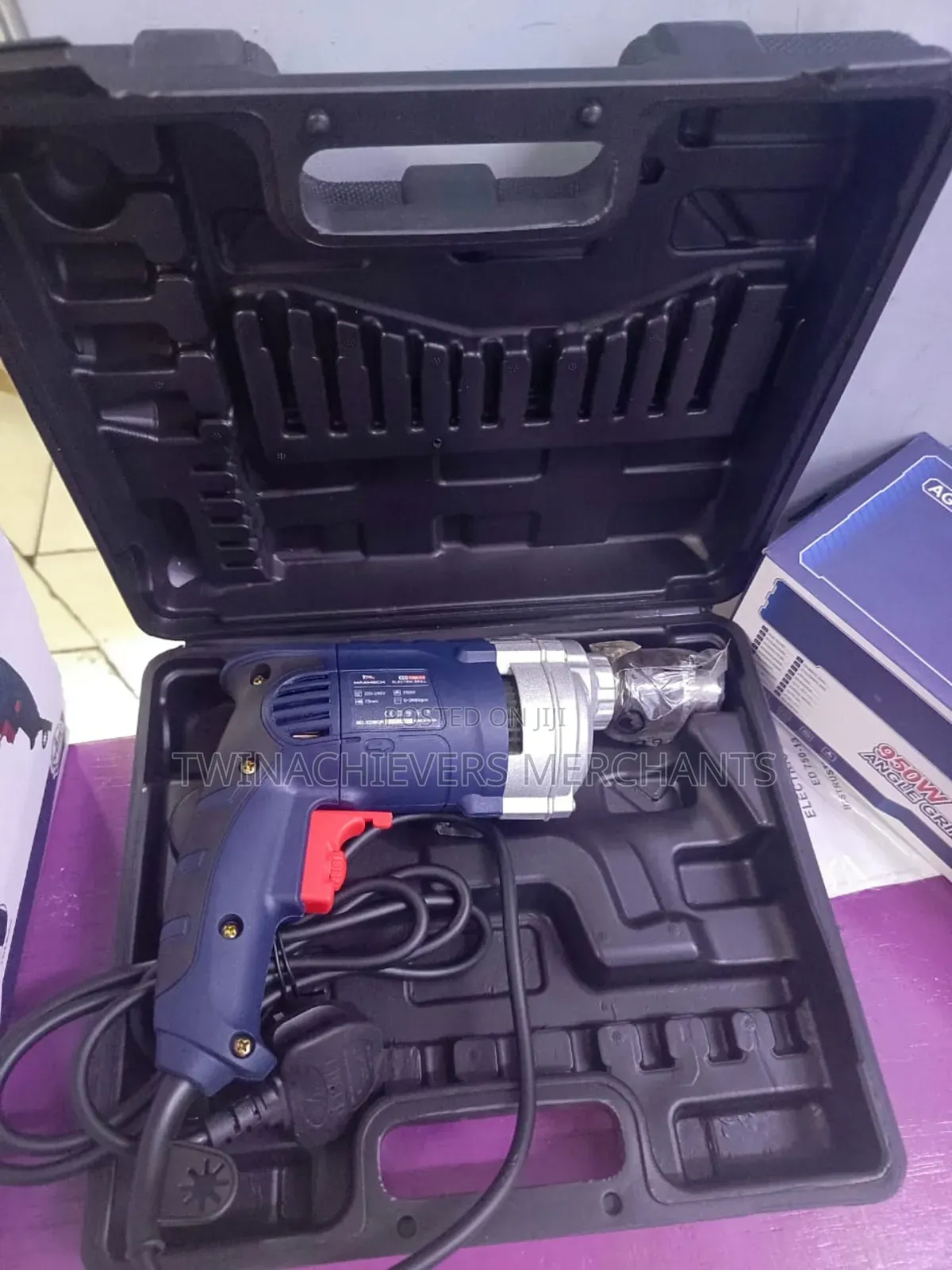 750w Electric Impact Drill