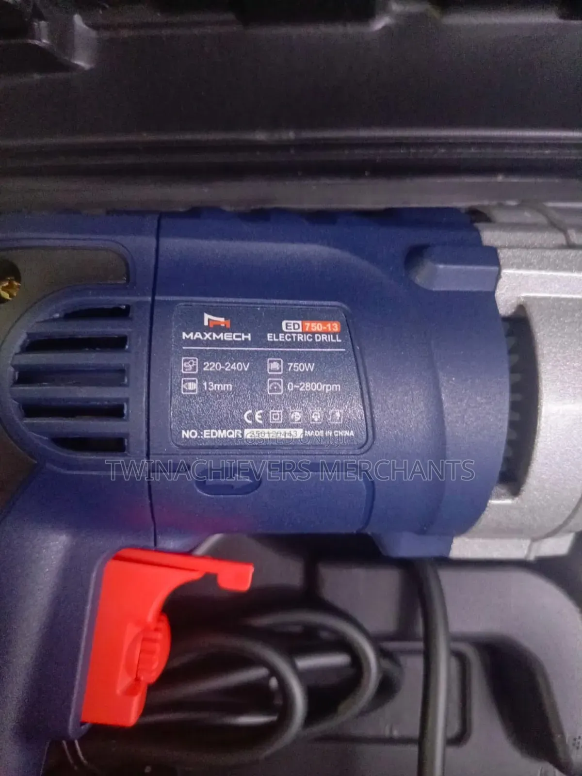 750w Electric Impact Drill