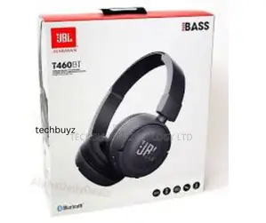 JBL Tune 460bt Extra Bass Wireless on-Ear Headphones