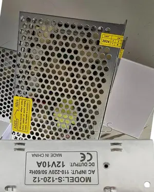Switch Mode Cctv Power Supply 12v10a -10a Open Power Supply
