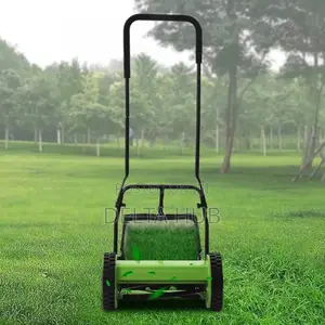Classic Manual Lawn Mower 16"