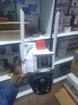 Ai Solar PTZ 2in1 4g Surveillance Cameras