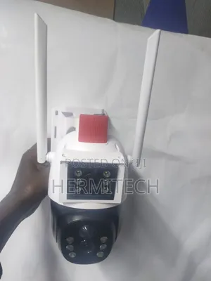 High Definition 4g Solar PTZ 2in1 Cameras