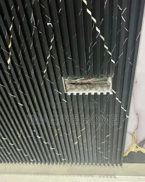 Black Fluted Wall Panels