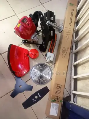 Back Pack 4 Stroke Brush Cutter and Weeder