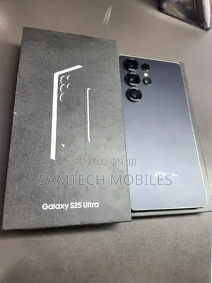 Samsung Galaxy S25 Ultra 256 GB Gray