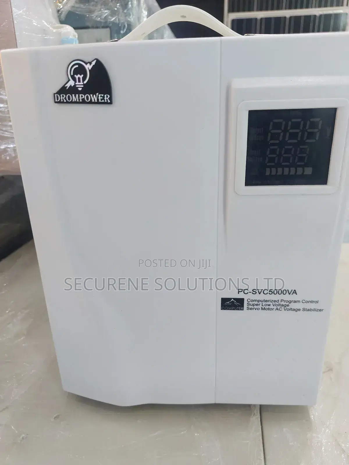 Drompower Pc-Svc5000va Servo Motor Ac Voltage Stabilizer