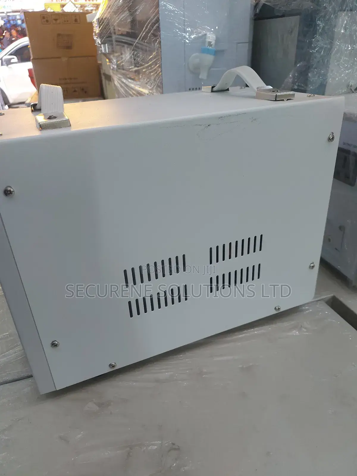 Drompower Pc-Svc5000va Servo Motor Ac Voltage Stabilizer