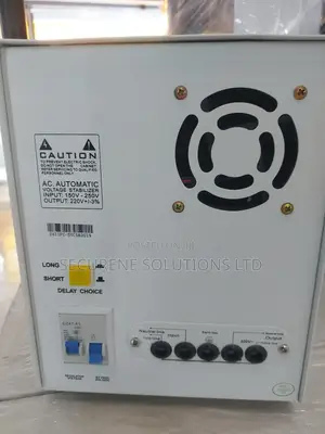 Drompower Pc-Svc5000va Servo Motor Ac Voltage Stabilizer