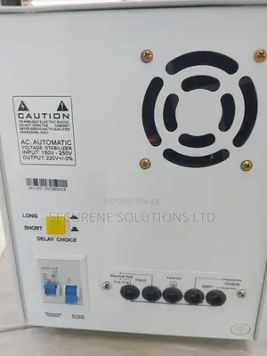 Drompower Pc-Svc5000va Servo Motor Ac Voltage Stabilizer