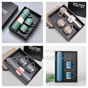 500ml Gift Set Flask