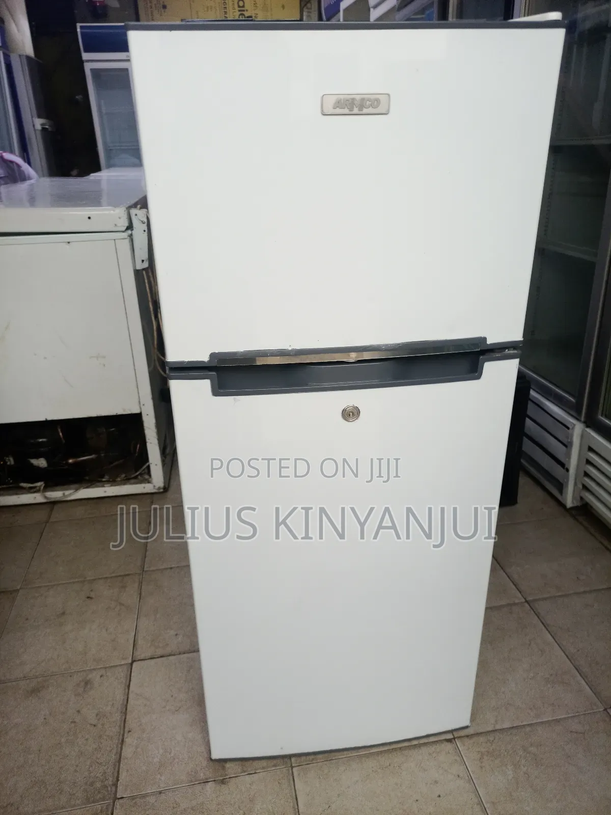 Mini Two Doors Fridge 128l
