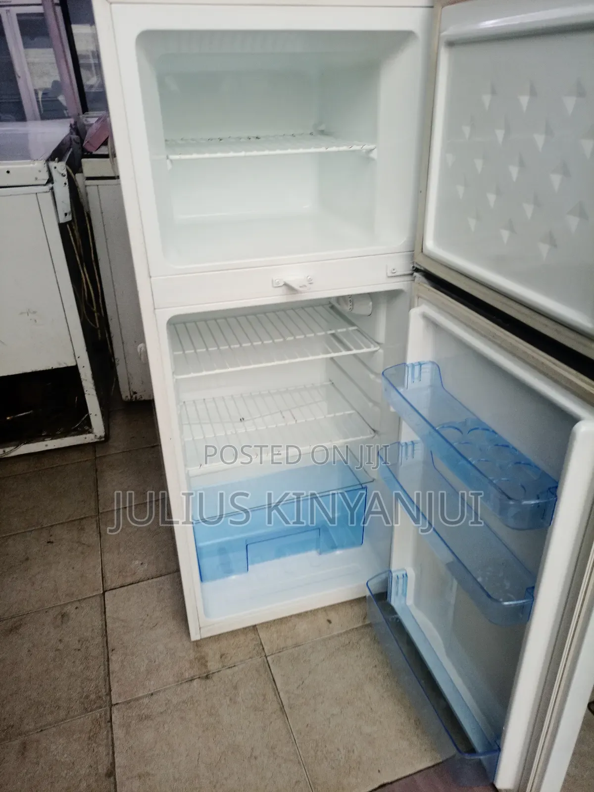 Mini Two Doors Fridge 128l
