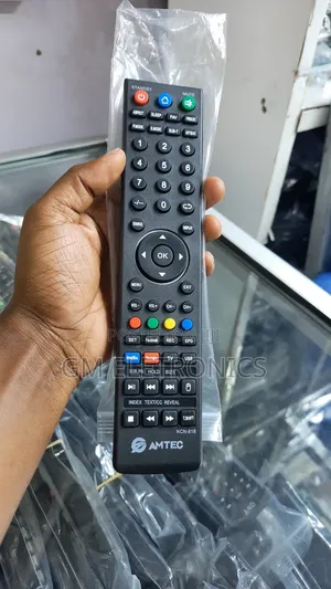 Amtec Smart Led Tv Replacement Remote Free Batteries
