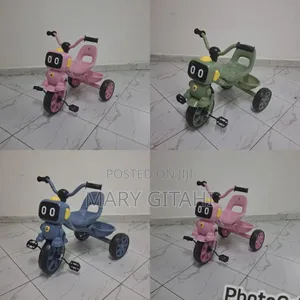 Multi Colours Tricycle