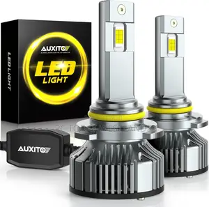 Auxito Light Bulbs, 9005/Hb-3/Hb3u 40000lm 1000% Brighter