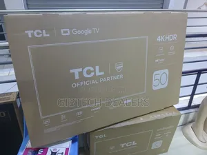 TCL 50 Inch HDR Google Tv