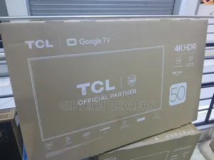 TCL 50 Inches Frameless HDR Google Tv