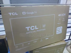 TCL 50" Frameless HDR Google Tv