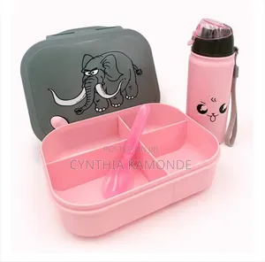 Combo 2 in 1 Lunch Box and Water Bottle