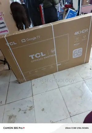 65 Inches TCL Google Tv 65vc6