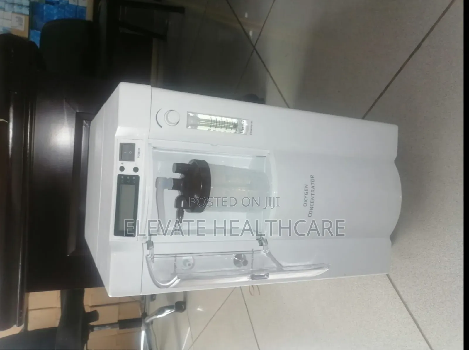 An Oxygen Therapy Device