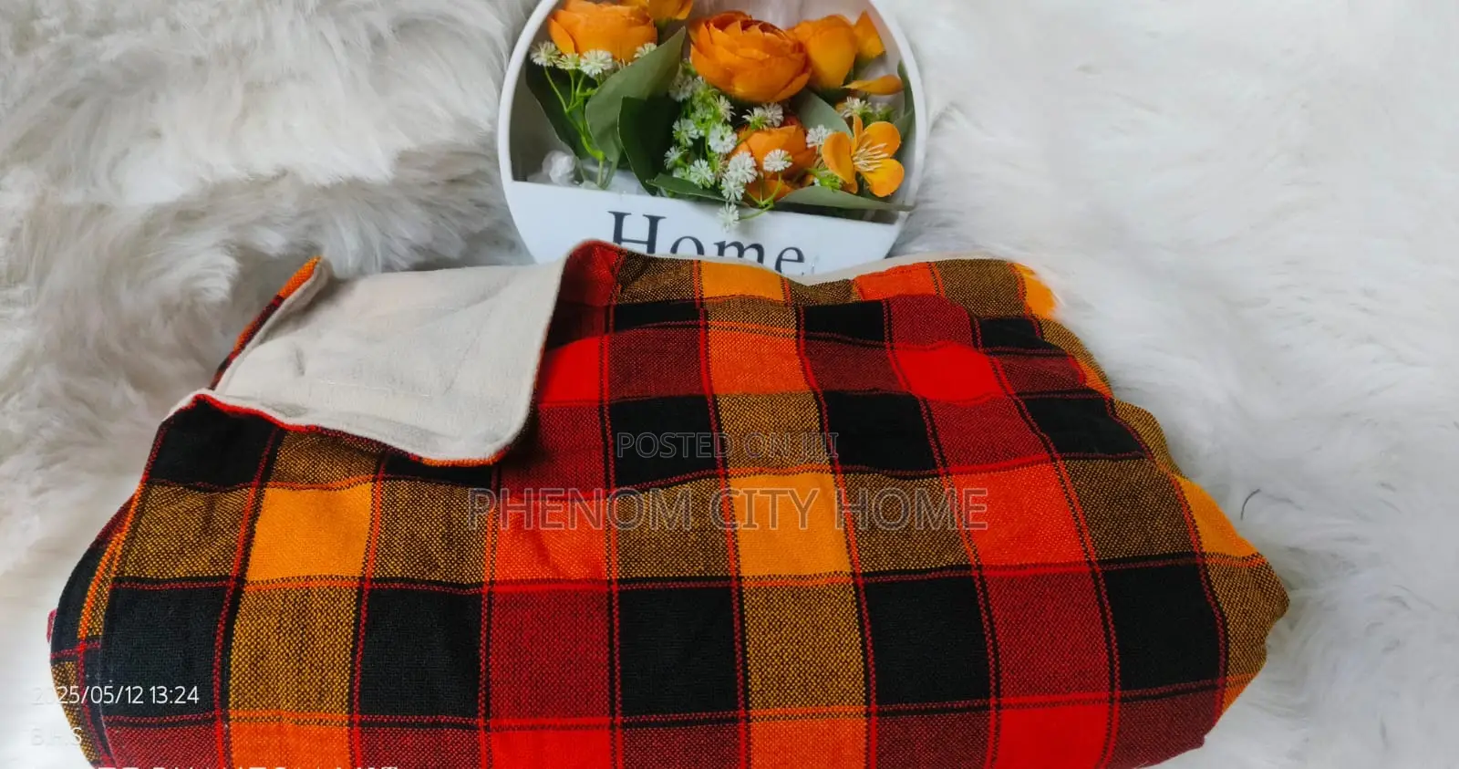 Warm Masai Fleece Blankets
