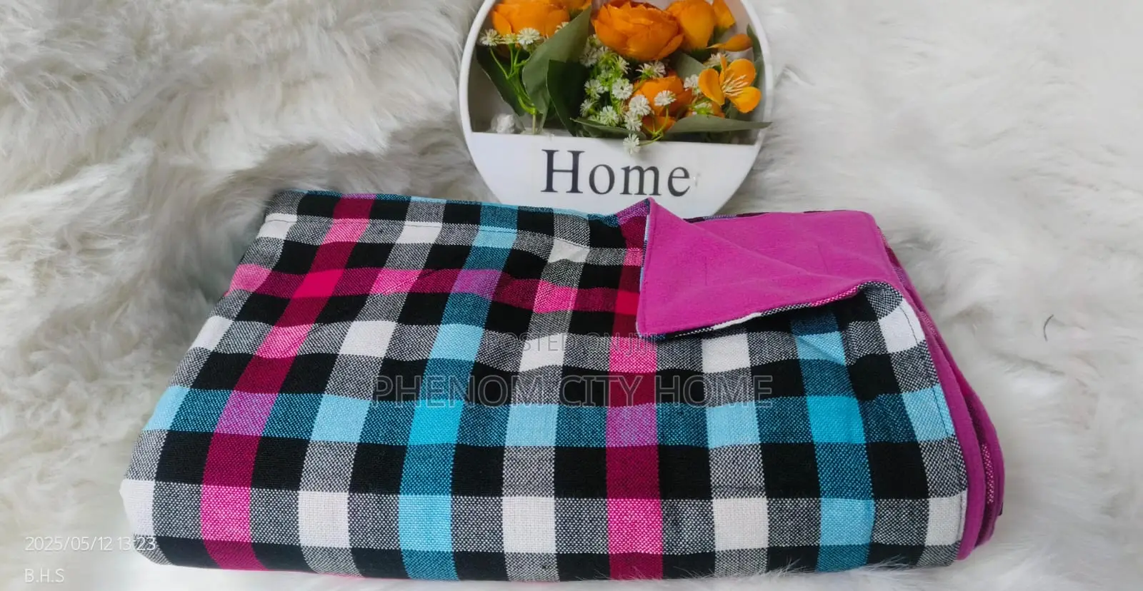 Warm Masai Fleece Blankets