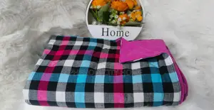 Warm Masai Fleece Blankets