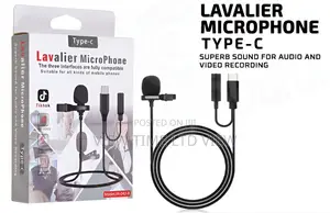 Jh-042a Lavalier Microphone Usb Type C