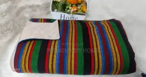Versatile Masai Fleece Blankets