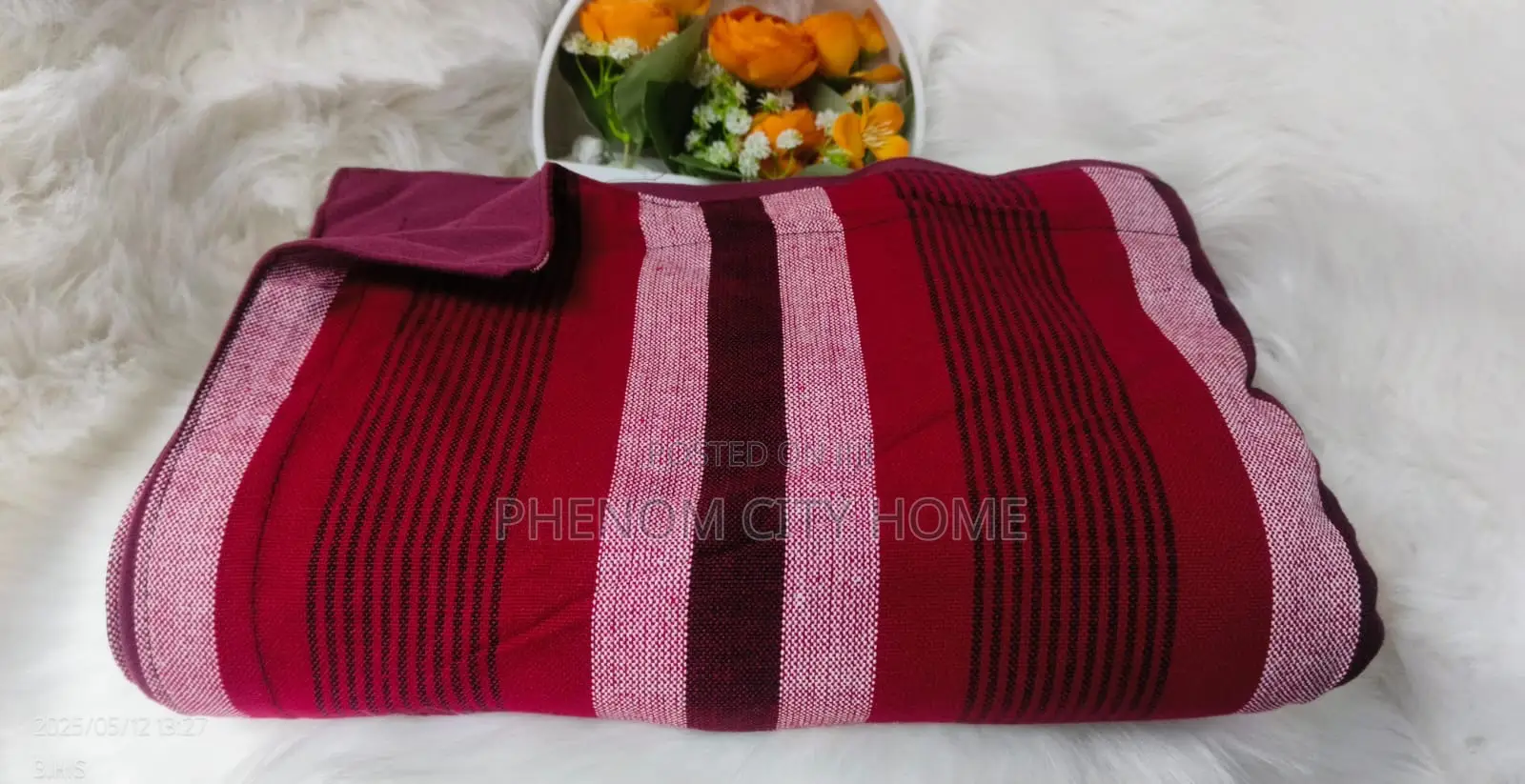 Fancy Masai Fleece Blankets