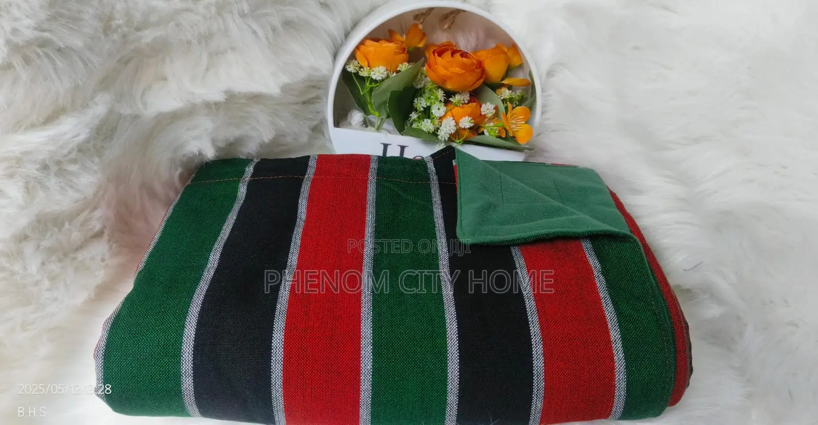 Fancy Masai Fleece Blankets
