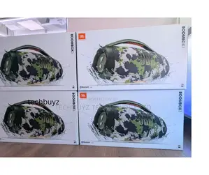JBL Boombox 3 Portable Bluetooth Speaker With Massive Sound