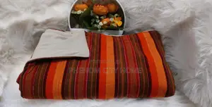 Thick Masai Fleece Blanket Available