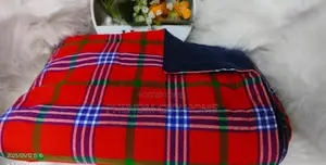 Cotton Masai Fleece Blankets
