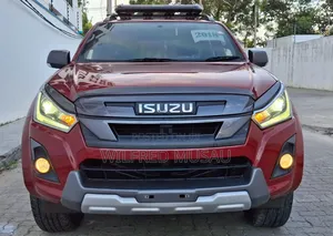 Isuzu D-MAX 2018 Red