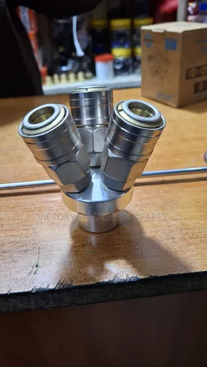 1/4 3way Female Connector Outlet Compressor