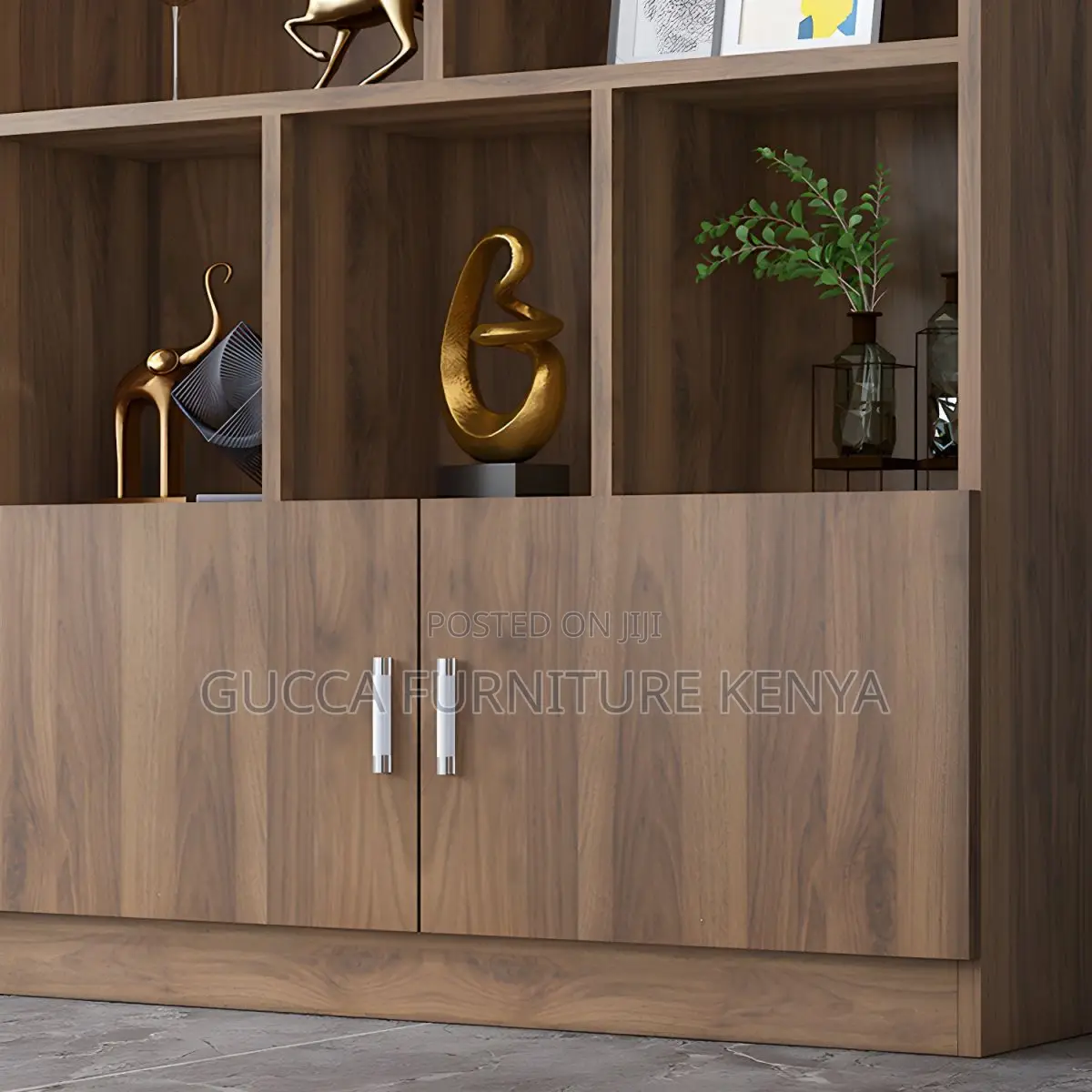 Office Cabinet:Scandinavian Style Bookcase for Study Room