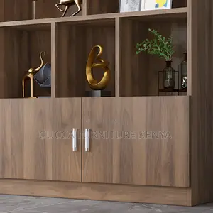 Office Cabinet:Scandinavian Style Bookcase for Study Room