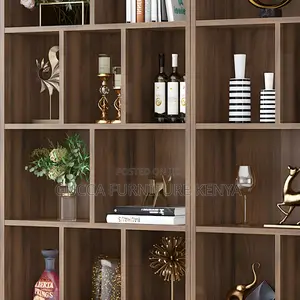 Office Cabinet:Scandinavian Style Bookcase for Study Room